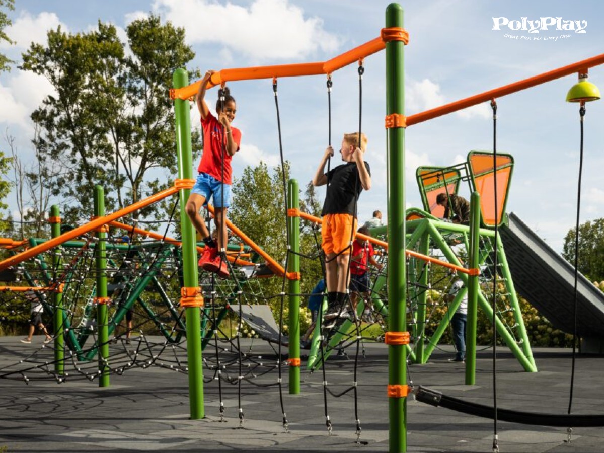How Inclusive Playground Design Encourages Social Integration Among Children