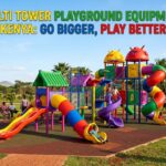 Multi Tower Playground Equipment Kenya: Go Bigger, Play Better