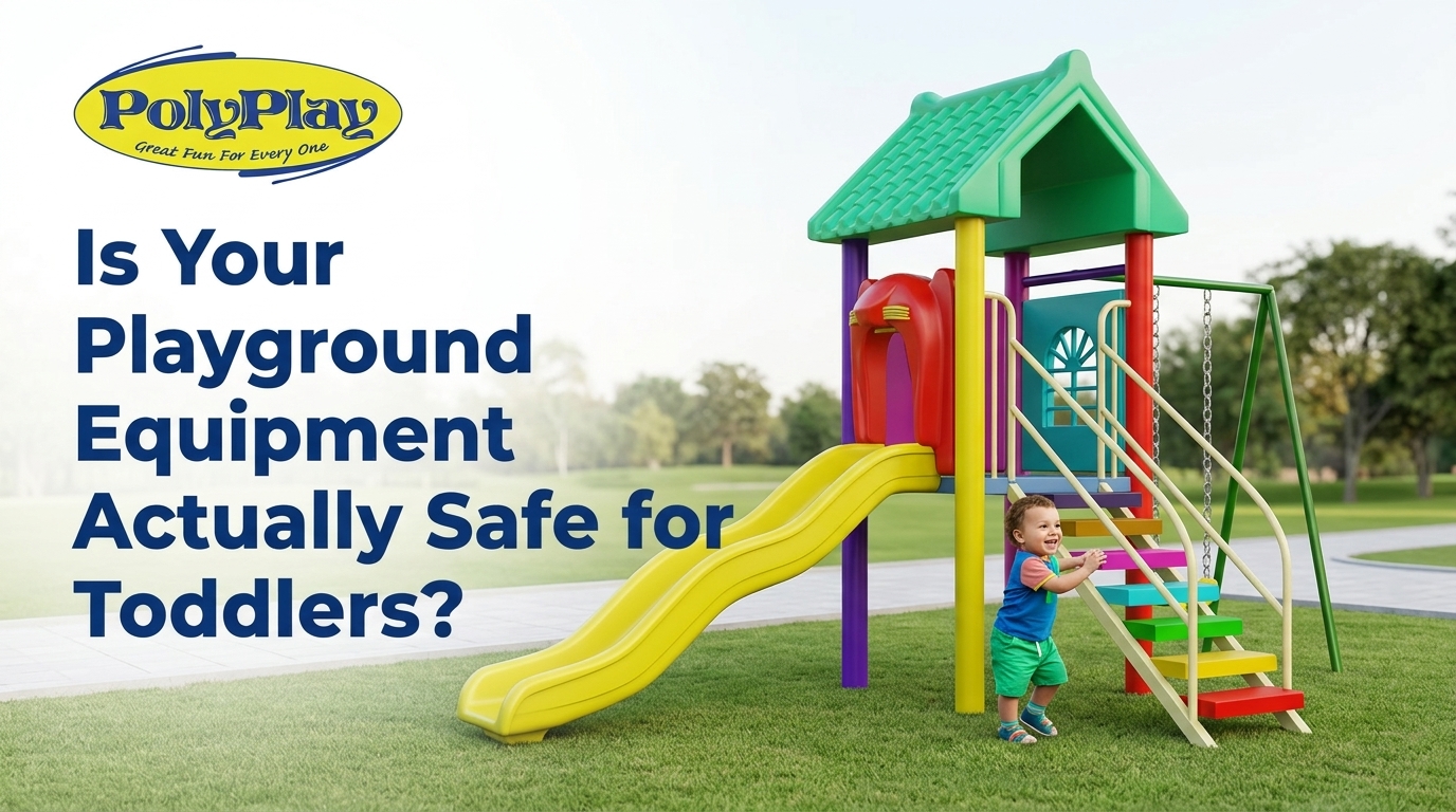 Is Your Playground Equipment Actually Safe for Toddlers?