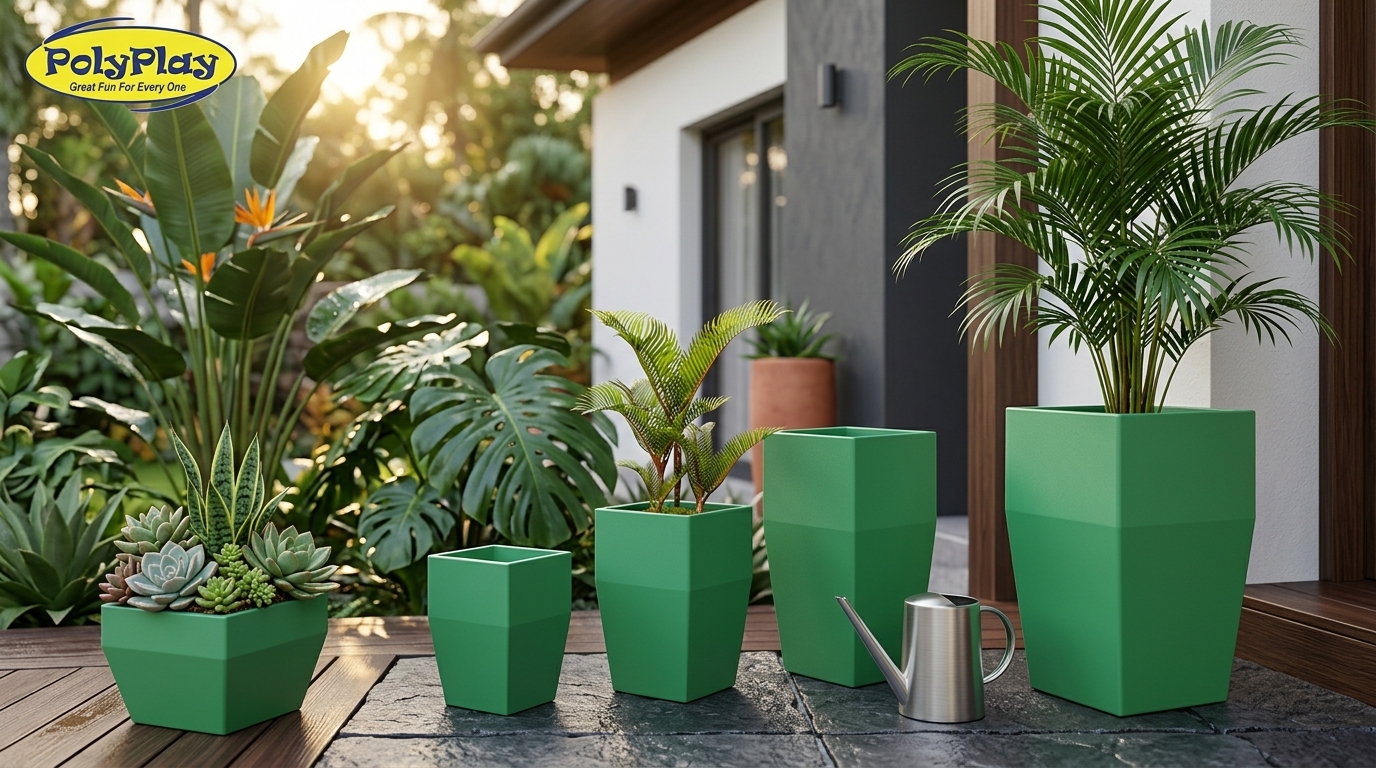 Eco-Friendly Planters Kenya | Tulip Pot, Rose Pot & Durable Garden Planters