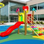 Single Tower Playground Equipment: A Practical Choice for Small Compounds